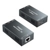 HDMI Extender 165ft Over Single Cat5e/6 Ethernet, Extend 1080P@60Hz Video