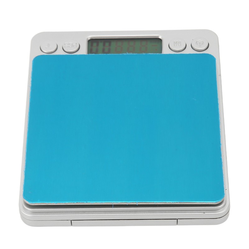 Digital Kitchen Scale Electronic Food Scale 0.1g Accuracy Stainless Steel