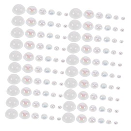 SAFIGLE Nail Charms Cool Artificial Pearl Charms Kit for DIY for Wedding Party