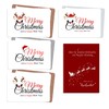 ENJOYORO Christmas Cards Set, 28 Postcards (4 Designs of 7