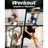 Zacro Resistance Bands, 6 Resistance Levels Pull Up Assistance Bands,