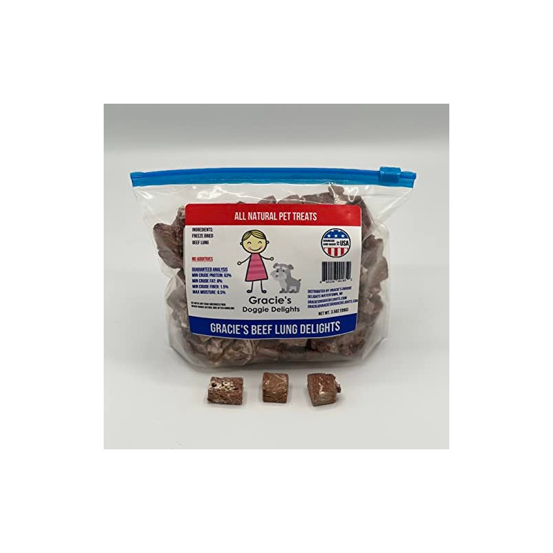 Gracie's Beef Lung Delights