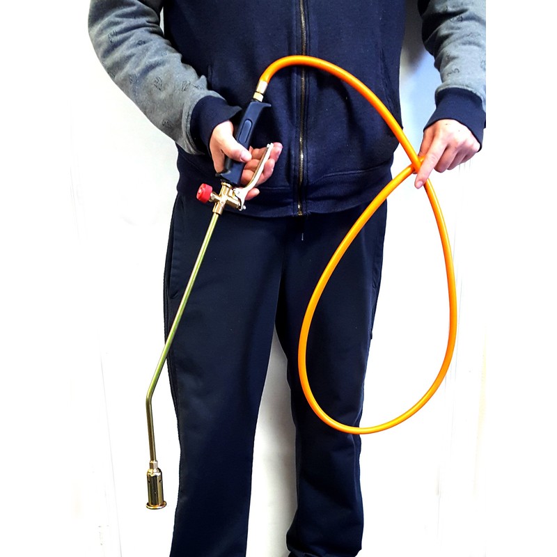 VOY Propane Torch 3 Nozzle Set Weed Burner with 5-Foot