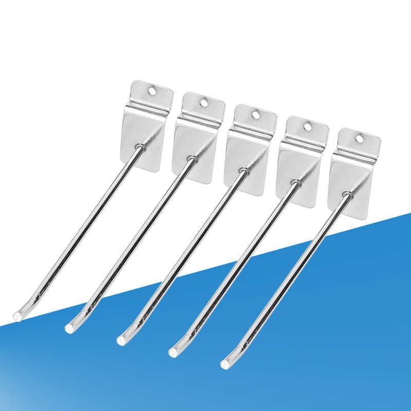 Fdit 25 Pieces 15 cm 6 inch Slat Wall Panel