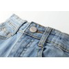 KIDSCOOL SPACE Baby Girls Boys Slim Jeans, Small Child Elastic