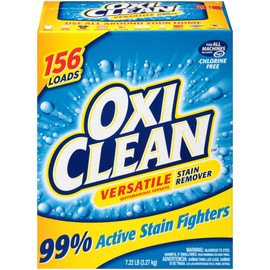 OxiClean Versatile Stain Remover, Regular Scent, 7.22 Lb Box
