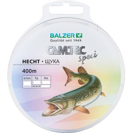 Balzer Camtec SpeciLine Hecht 400 m Grey 0.40 mm / 13.0 kg Pike Line