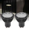 2PCS GU10 Spotlight Bulb 3000K 7W Warm Light LED Bulb
