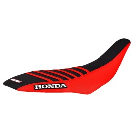Honda 2008 - 2018 Honda TRX 400EX TRX 400 EX Seat Cover  Red / Black / Red Ribs  #202