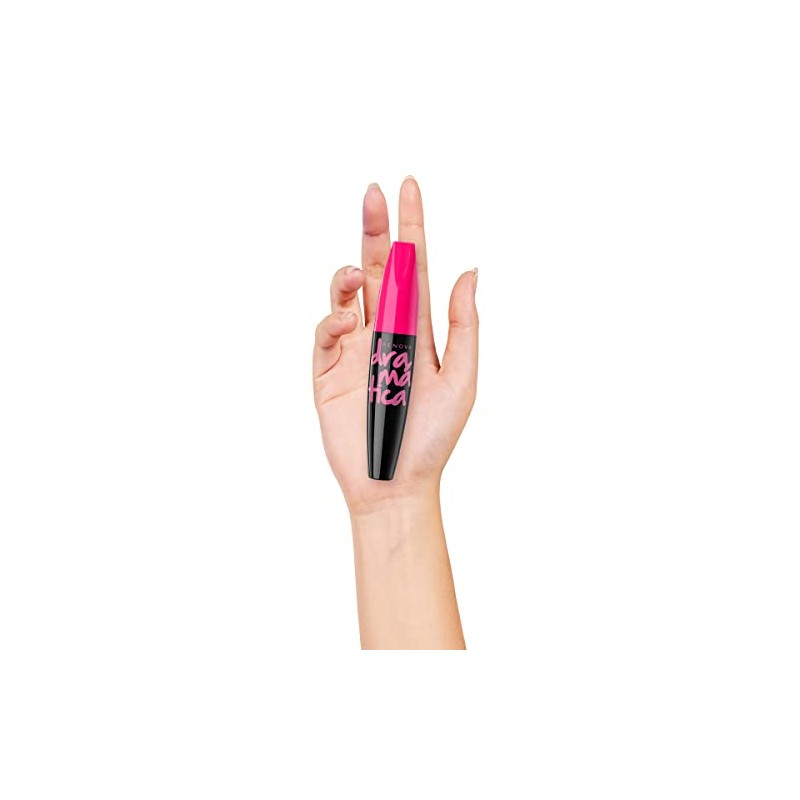 Renova Mascara para Pestaas Dramatica Multi-Efecto, Negro, 12 g