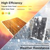 Topsolar Solar Panel Kit 20W 12V Monocrystalline with 10A Solar