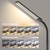 Kaulsoue Desk Lamp Architect Task Dual Head Modern Flexible Gooseneck