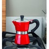 6 Cups Express Machine Red 240 ml Red