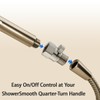 Shower Head Shut Off Valve, 1/2” G Shower Valve, Shower