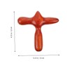 Beavorty Cross Stick Guasha Massage Tool Wood Tools Wooden Guasha
