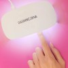 Dashing Diva Powerful White LED Nail Dryer Curing Lamp Compact