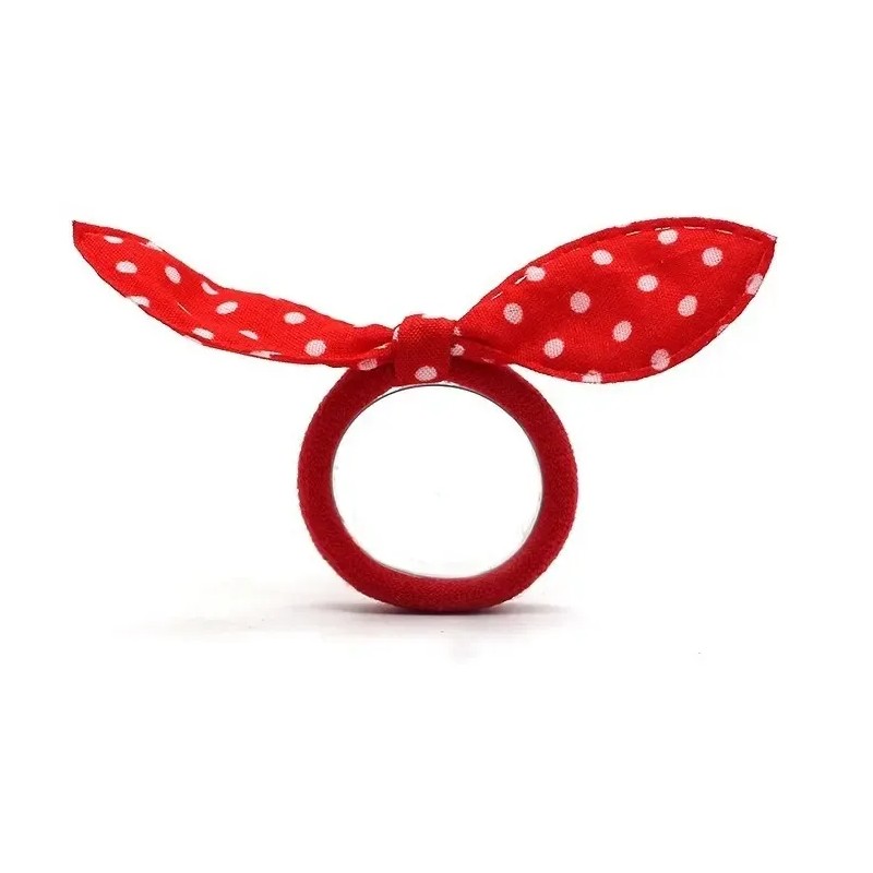 Mini Liga Dona Para Peinar El Cabello Decorativo Niña 100pzs