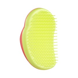 Tangle Teezer The Original Detangling Hair Brush for Wet and Dry Hair, For All Hair Types, Salmon Pink & Hyperyellow
