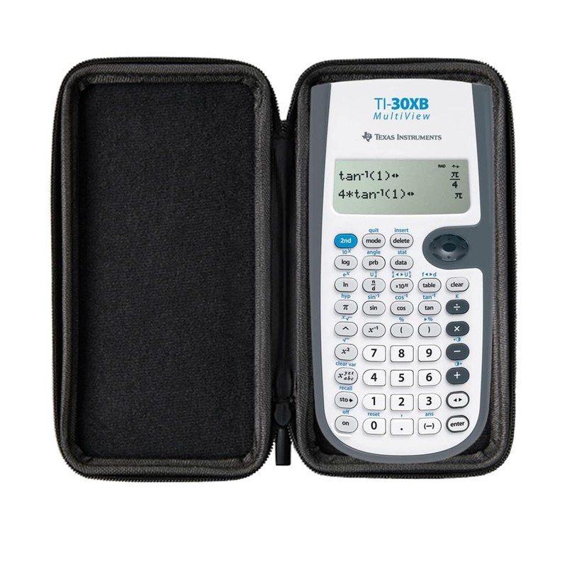 Calcuso TI-30XB MultiView Calculator Light Grey