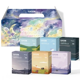 아이즈온 스팀아이마스크 6가지향 온열안대 선물세트 60매입 Eyeson Steam Eye Mask Gift Set with 6 Scents, 60 Pieces, 60매입 × 1세트