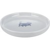 Trixie Ceramic Cat Bowl, Low and Wide, 0.6 l/Diameter 23