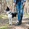 BedDog® Spike Dog Lead, Adjustable in 3 Lengths, Double Lead,