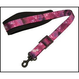 Legacystraps DSX Neoprene Padded Saxophone Strap with spring loaded swivel snaphookTiedye Purple Haze