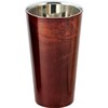 Asahi SCW-L502 Lacquered Cima Double Straight Cup, Red