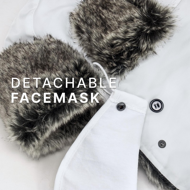 CHOK.LIDS Waterproof Winter Trappers Unisex Premium Strength Ushanka Ear Flap