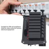 Solid State Relay Module DIN Rail Installation 8 Channel Solid
