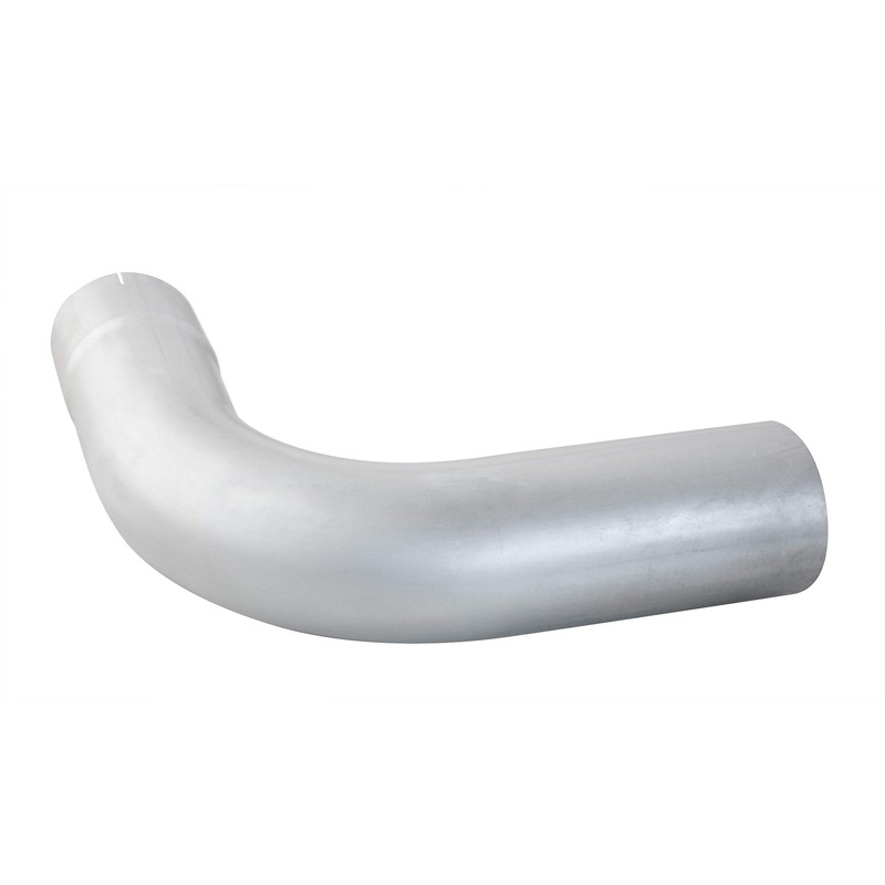 EXHAUST ELBOW 90 Degree 4"ID/OD Aluminized Steel,20" each side length