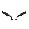 CB Upgrade Rotating Adjustable Rearview Mirrors for Kawasaki Z H2