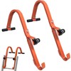 Roof Ladder Hook, 2 Pack Ladder Stabilizer, Heavy Duty Steel