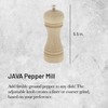 de Buyer JAVA Pepper Mill, Natural - 5.5” - Stainless