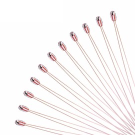 DollaTek 10Pcs 100K Ohm NTC Thermistor, Temperture Sensor for 3D Printer (Pack of 10)