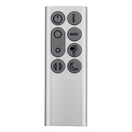 TP04 TP06 TP09 DP04 Replacement Remote Control for Dyson Air Purifier (Silver)