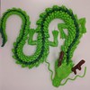 3D Printed Multicolor Dragon - 17.7 Inches Long - Multicolor