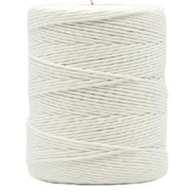 Kitchen Yarn 250 g | Food-Grade Cotton Cord 2 mm | Butcher Yarn for Tying Meat, Roasts and Poultry | Cooking Yarn, Twine for Kitchen, Grilling, Baking and DIY