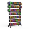 TONGMO 3D Printer Filament Rack with Wheels - 7-Tier Large