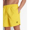 Lyle and Scott Plain Men's Swim Shorts - yellow, size: