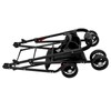 Pet Stroller, 4 Wheels Dog Cat Stroller, Foldable Pet Stroller
