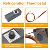 Refrigeration Thermostat W1609-101, TH-1609 Temperature Control from -30 Degrees F