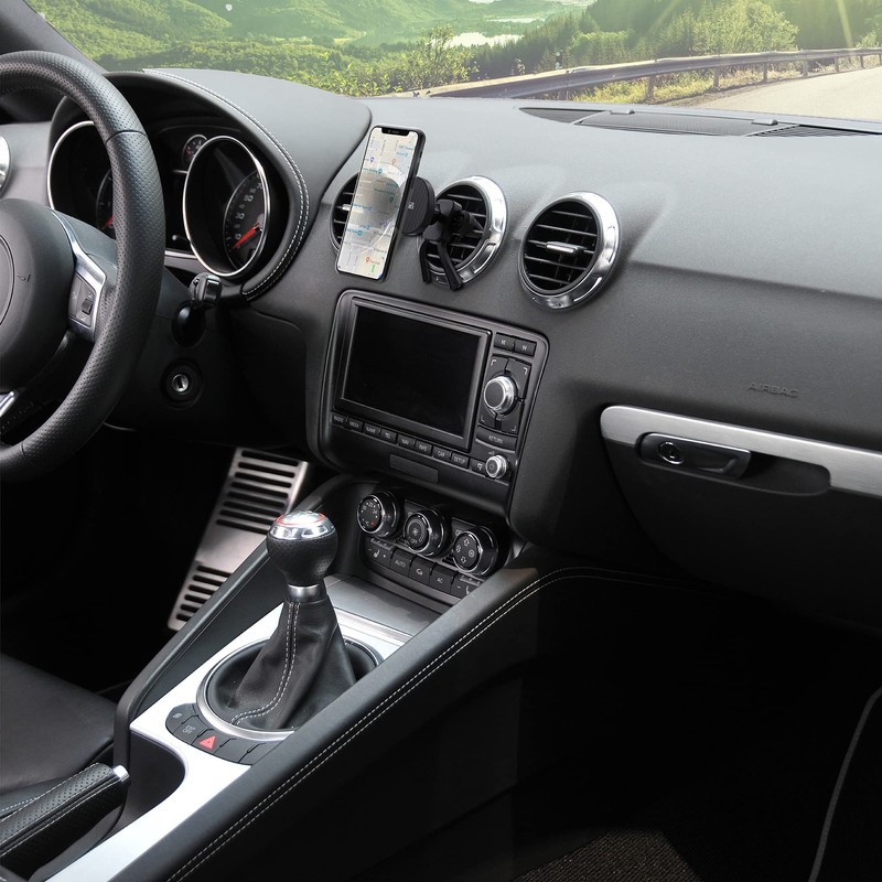 T'nB Premium Ventilation Grille Holder Black
