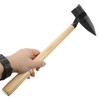 XdealCozyxc Japanese Style Razor Hoe Gardening Tool, Hand Hoe Garden