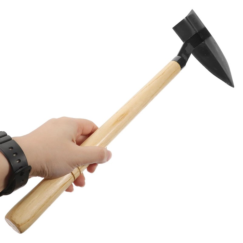 XdealCozyxc Japanese Style Razor Hoe Gardening Tool, Hand Hoe Garden