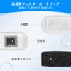 Cunina 10 + 10 Pcs Cat Water Fountain Filter, 1.2