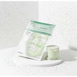 Cellimax Eraser Cica Paha Peel Two Step Gel Mask 4 sheets 1 / 셀리맥스 지우개 시카 파하 필 투스텝 겔 마스크 4매 1개