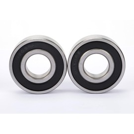 2Pc 6203-2RS Sealed Ball Bearings Fits for Craftsman Poulan Husvarna 129895, 532129895 738220419, MTD Cub Cadet 741-0919, 941-0919, Toro 251-297, 251-381, Ariens 54123, 054123