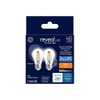 GE Reveal 40-Watt EQ A15 Color-Enhancing Dimmable LED Light Bulb