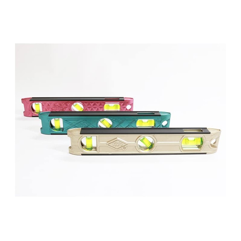 KOD MPL-230M-G Multi-Pipe Level, Smart Multi-functional Level, Gold, Sold By
